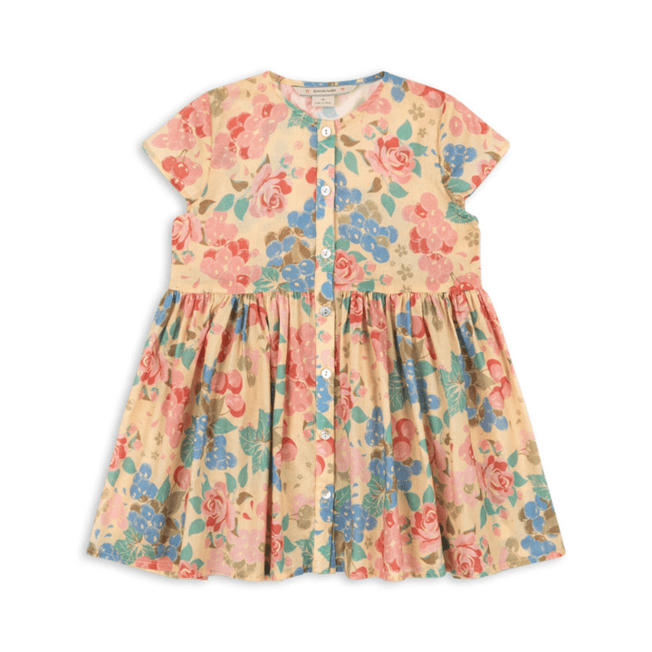 Pacey Dress | Bloomie Grape by Konges Sløjd - Maude Kids Decor
