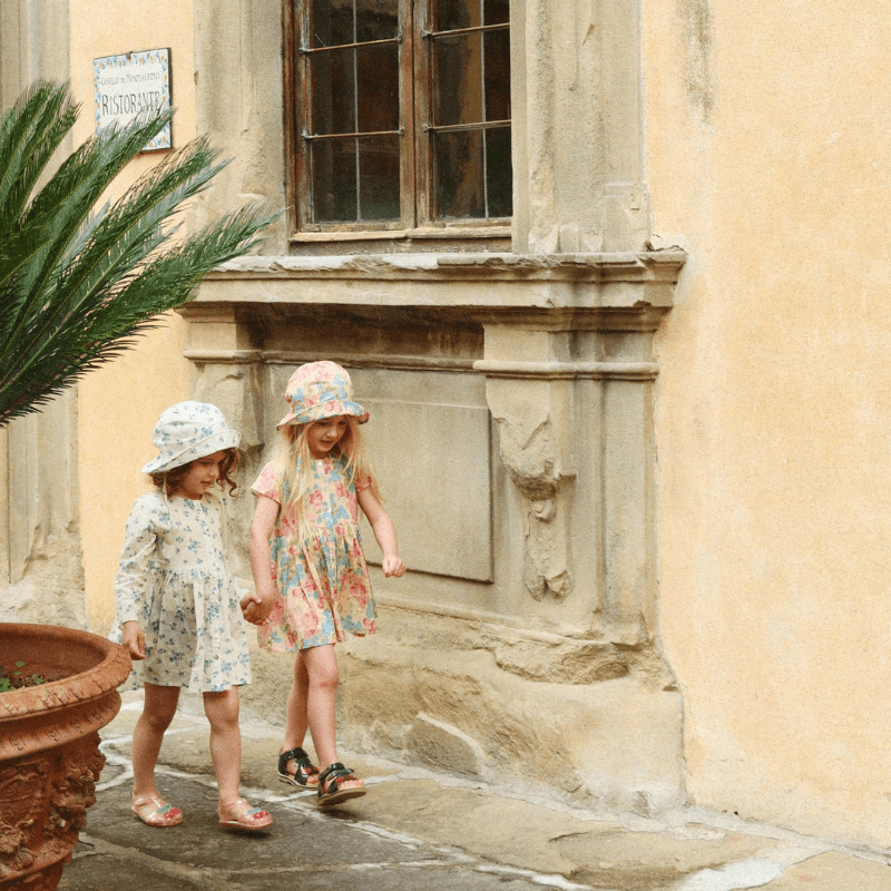 Pacey Dress | Bloomie Grape by Konges Sløjd - Maude Kids Decor