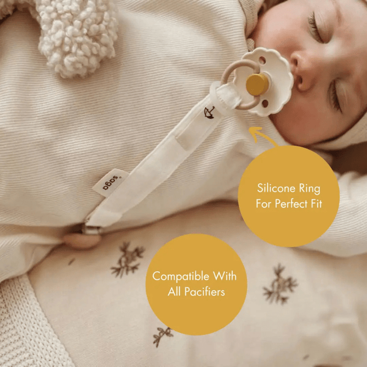 Pacifier Clip by Saga Copenhagen - Maude Kids Decor