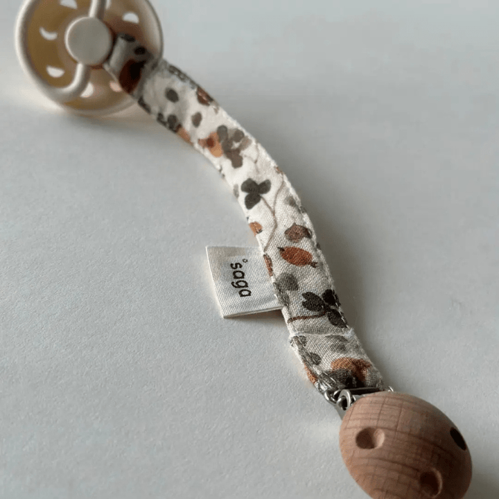 Pacifier Clip by Saga Copenhagen - Maude Kids Decor