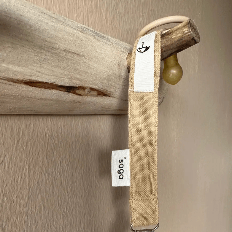 Pacifier Clip by Saga Copenhagen - Maude Kids Decor