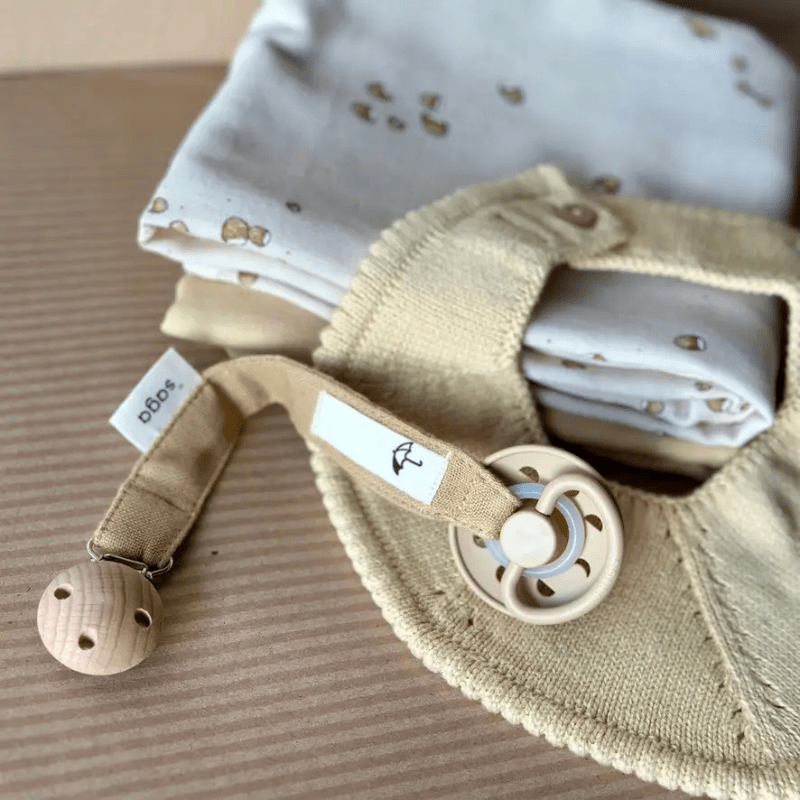 Pacifier Clip by Saga Copenhagen - Maude Kids Decor