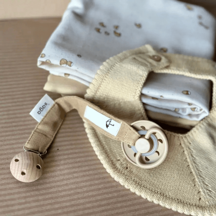 Pacifier Clip by Saga Copenhagen - Maude Kids Decor