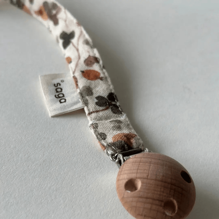 Pacifier Clip by Saga Copenhagen - Maude Kids Decor