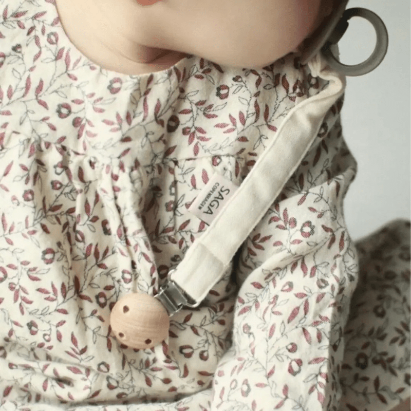 Pacifier Clip by Saga Copenhagen - Maude Kids Decor