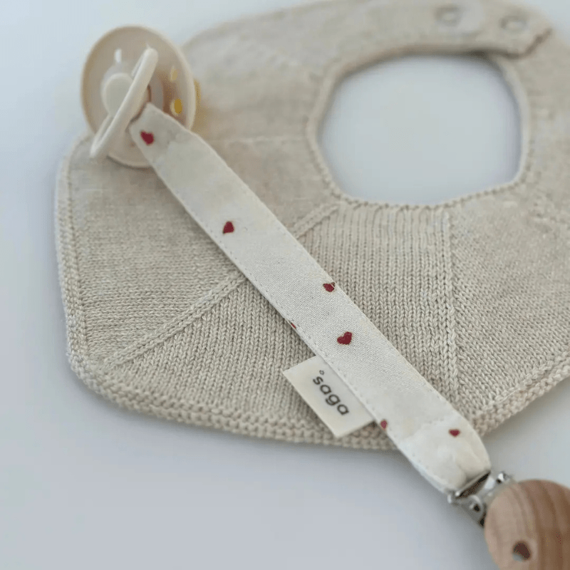 Pacifier Clip by Saga Copenhagen - Maude Kids Decor