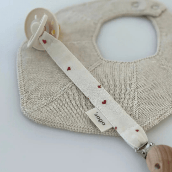 Pacifier Clip by Saga Copenhagen - Maude Kids Decor