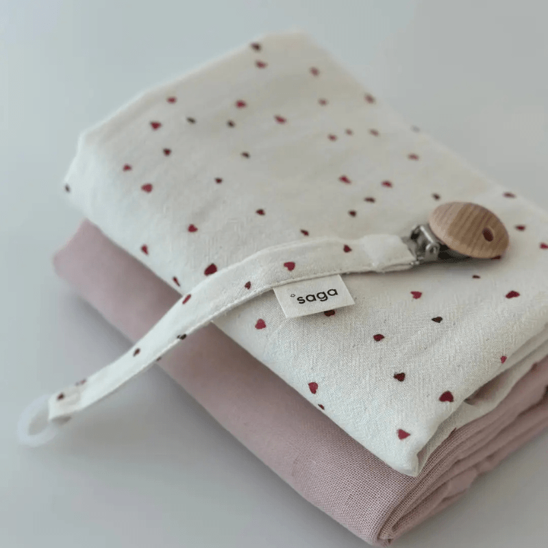 Pacifier Clip by Saga Copenhagen - Maude Kids Decor
