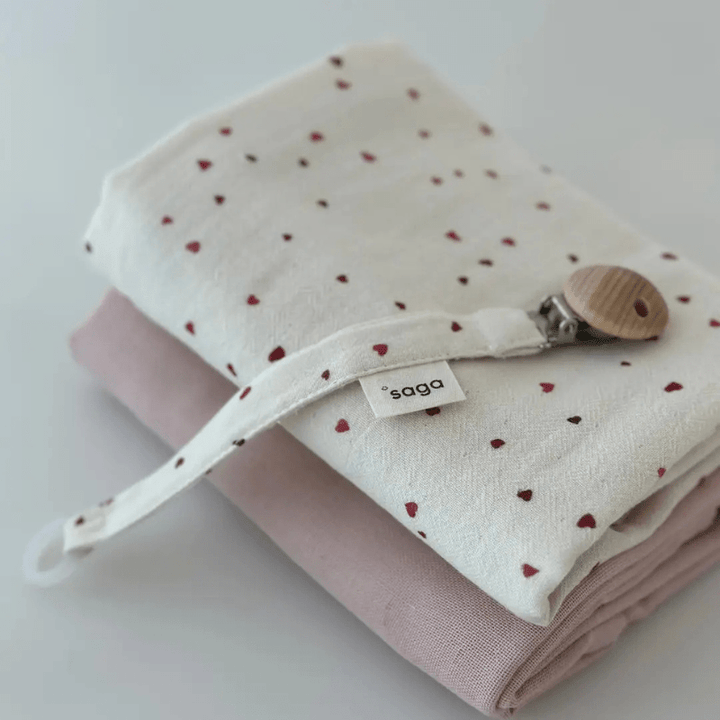 Pacifier Clip by Saga Copenhagen - Maude Kids Decor
