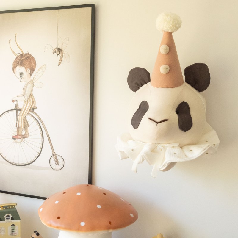 Panda Bear Head by Love Me - Maude Kids Decor