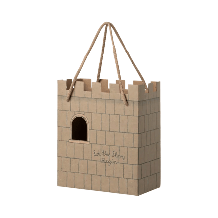Paper Bag Castle | Mint by Maileg - Maude Kids Decor