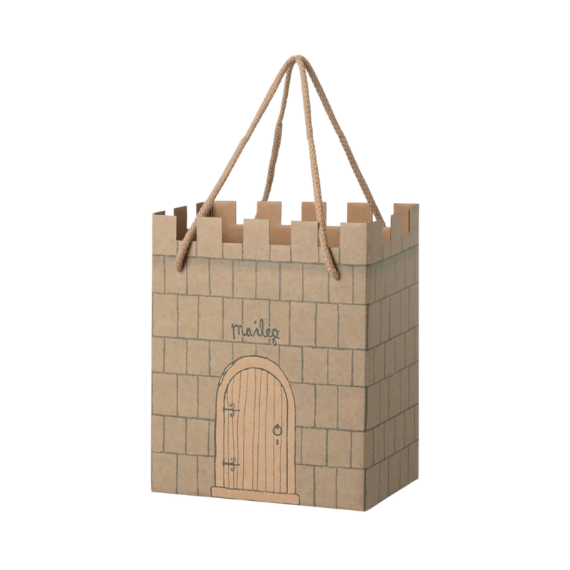 Paper Bag Castle | Mint by Maileg - Maude Kids Decor