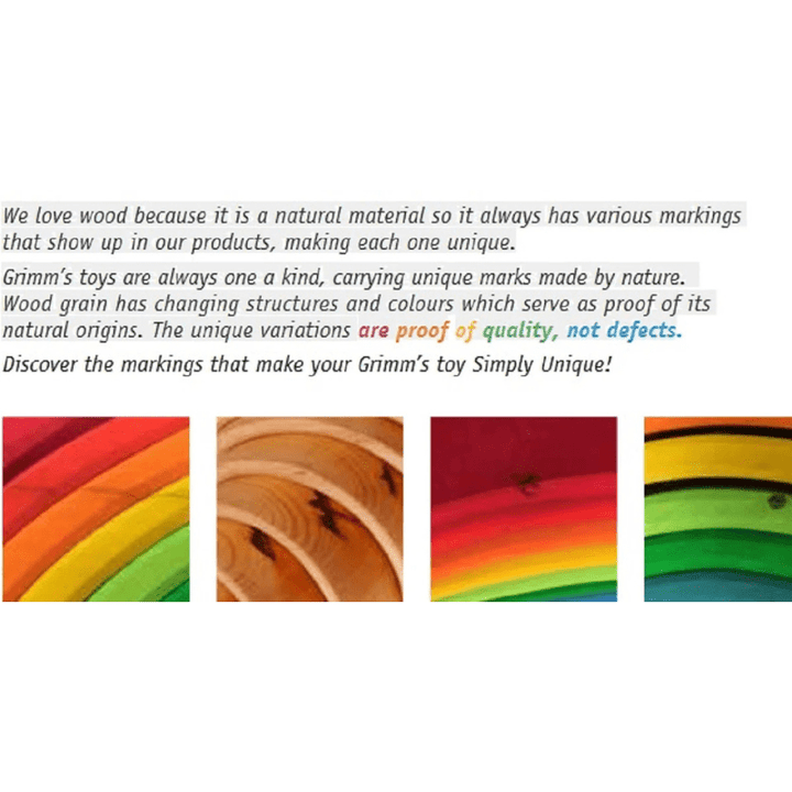 Pastel Tunnel (6 pcs) by Grimms Spiel und Holz Design - Maude Kids Decor