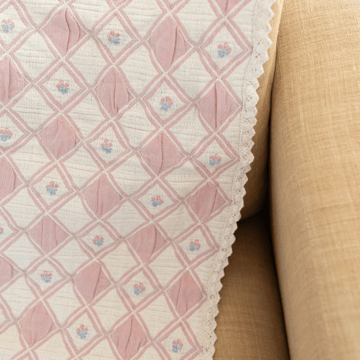Patchwork Blanket | Bouquet by New Grain - Maude Kids Decor