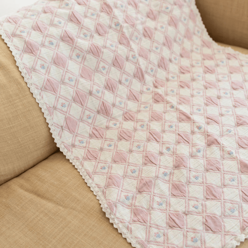 Patchwork Blanket | Bouquet by New Grain - Maude Kids Decor