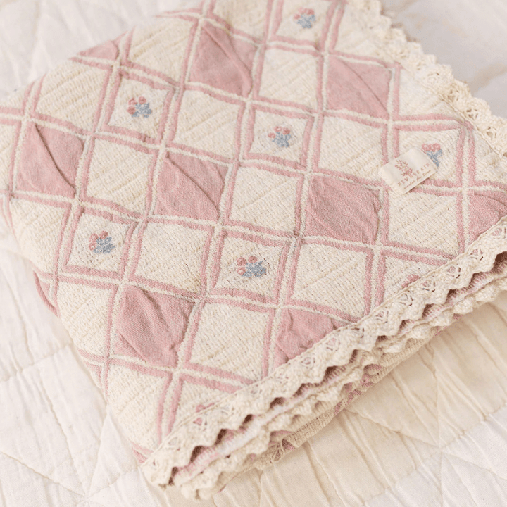Patchwork Blanket | Bouquet by New Grain - Maude Kids Decor