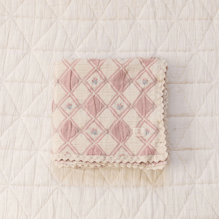 Patchwork Blanket | Bouquet by New Grain - Maude Kids Decor