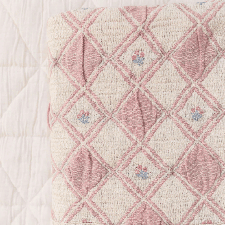 Patchwork Blanket | Bouquet by New Grain - Maude Kids Decor