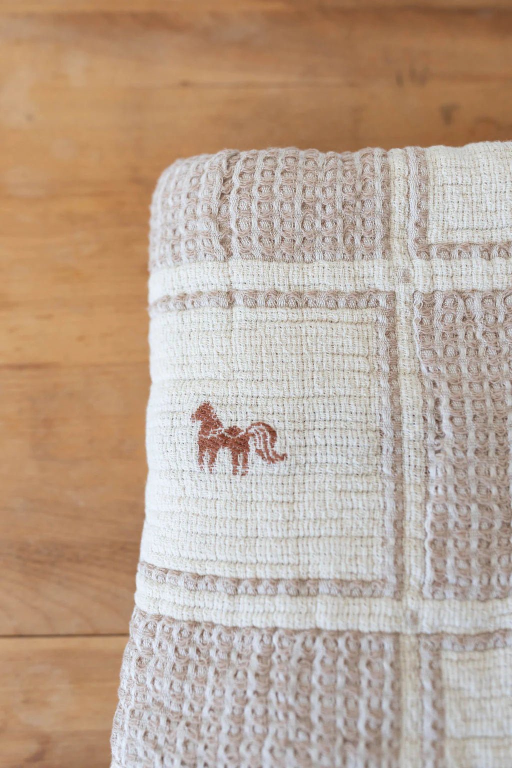 Patchwork Blanket by New Grain - Maude Kids Decor