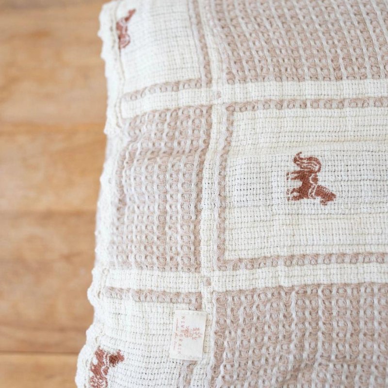 Patchwork Blanket by New Grain - Maude Kids Decor