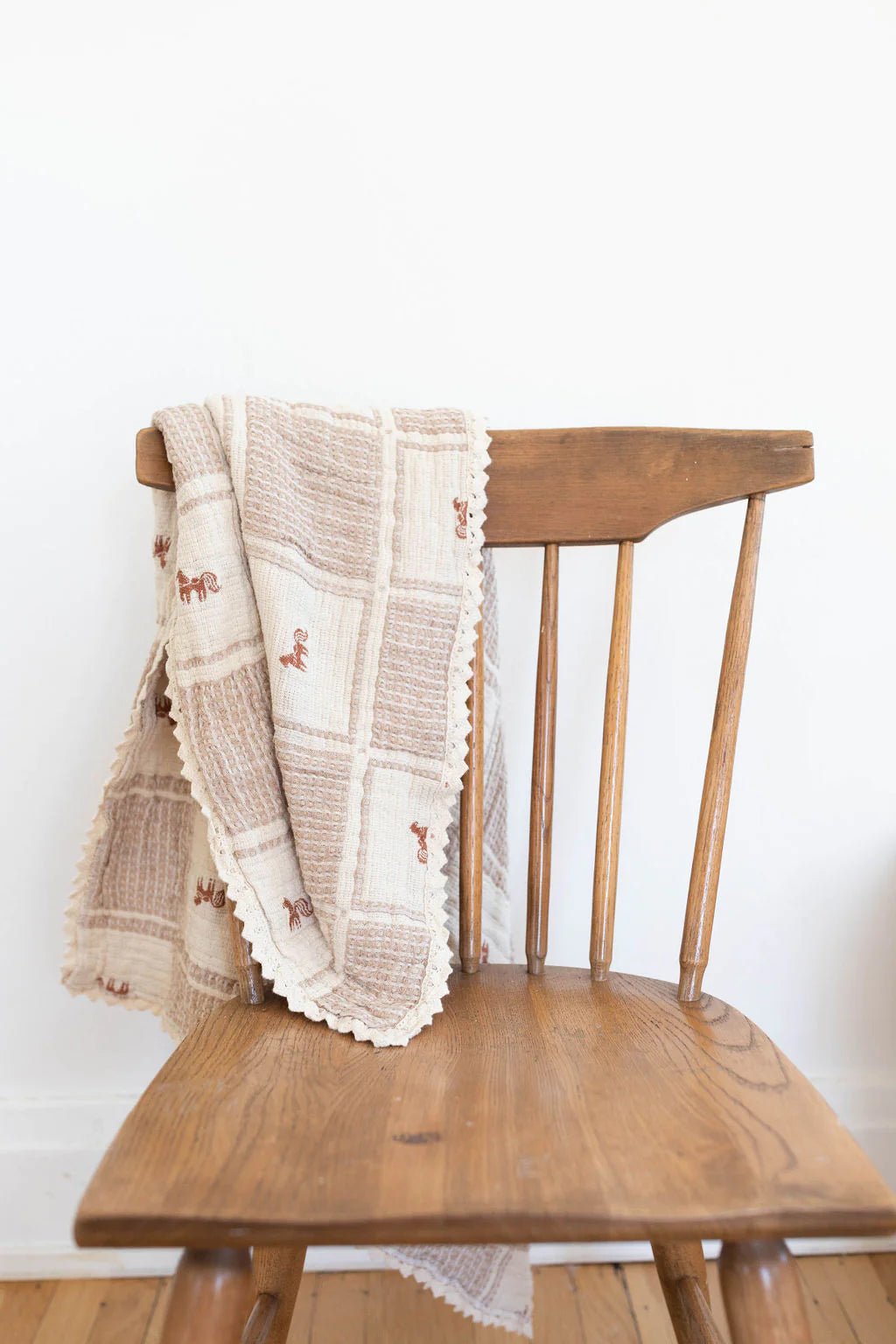 Patchwork Blanket by New Grain - Maude Kids Decor