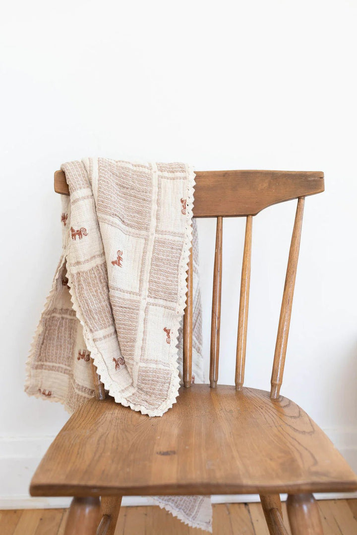 Patchwork Blanket by New Grain - Maude Kids Decor