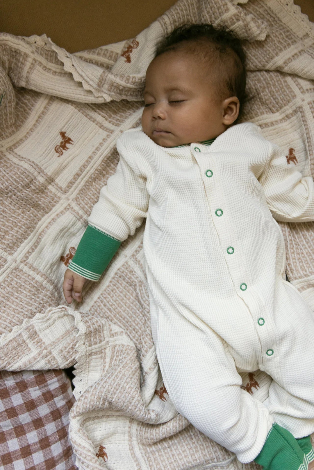 Patchwork Blanket by New Grain - Maude Kids Decor