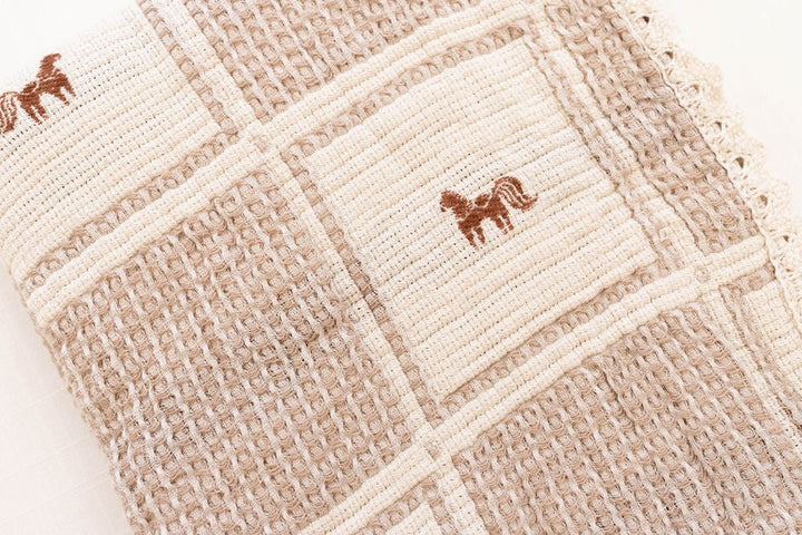 Patchwork Blanket by New Grain - Maude Kids Decor