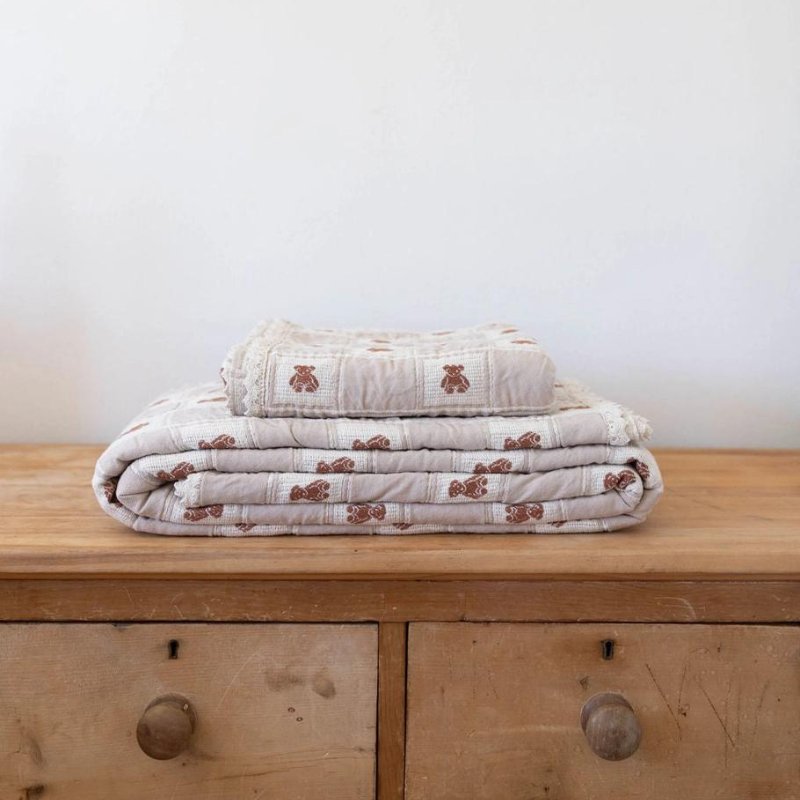 Patchwork Blanket by New Grain - Maude Kids Decor