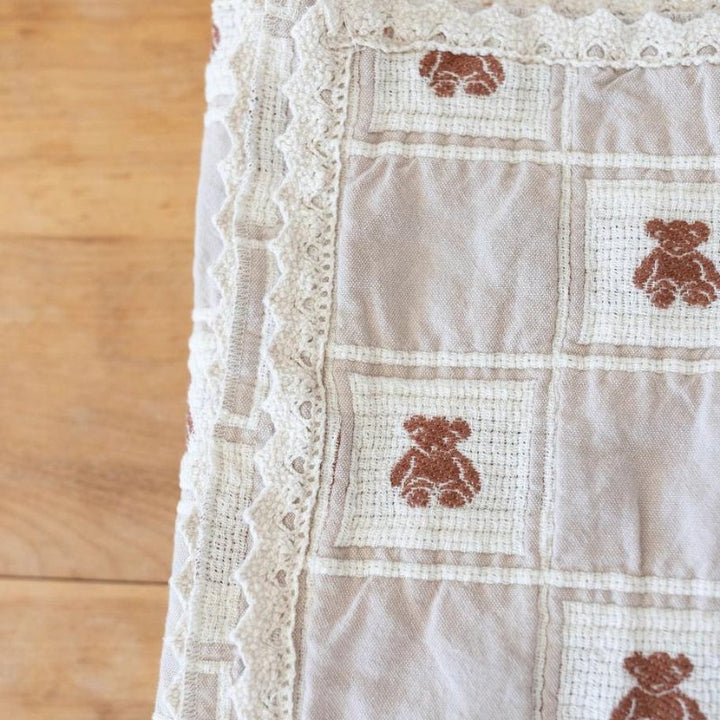 Patchwork Blanket by New Grain - Maude Kids Decor