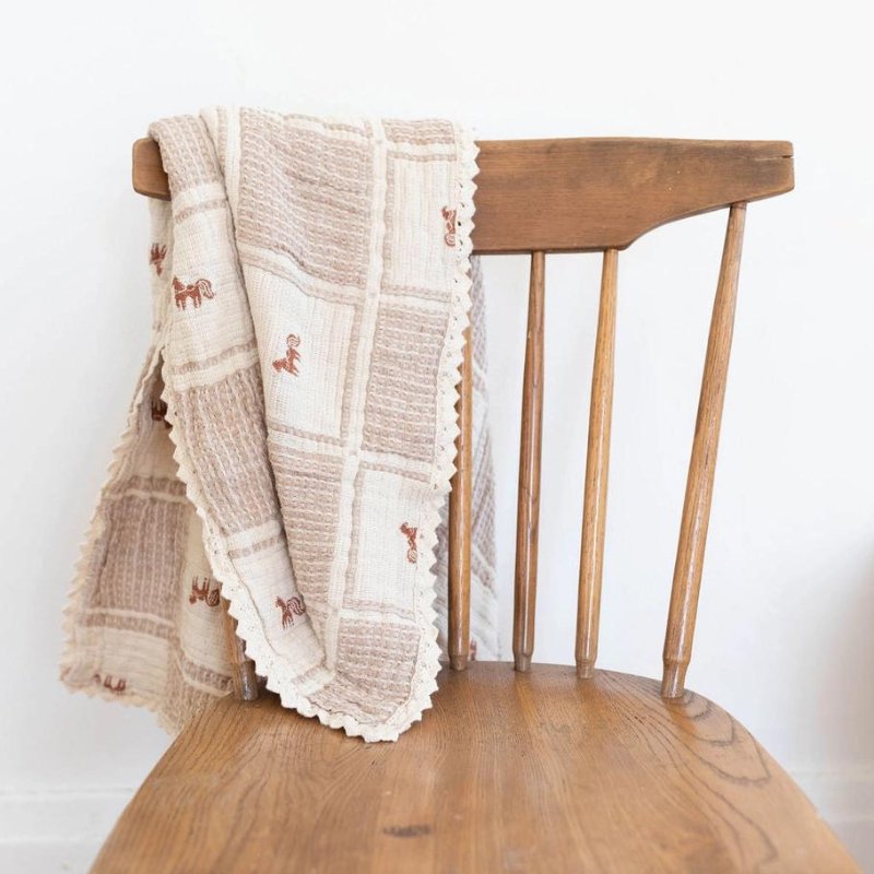 Patchwork Blanket by New Grain - Maude Kids Decor