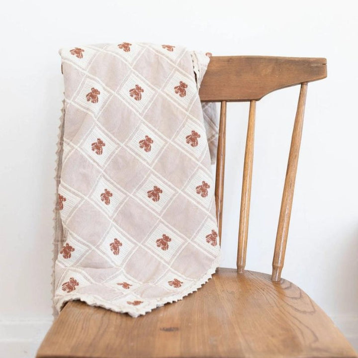 Patchwork Blanket by New Grain - Maude Kids Decor