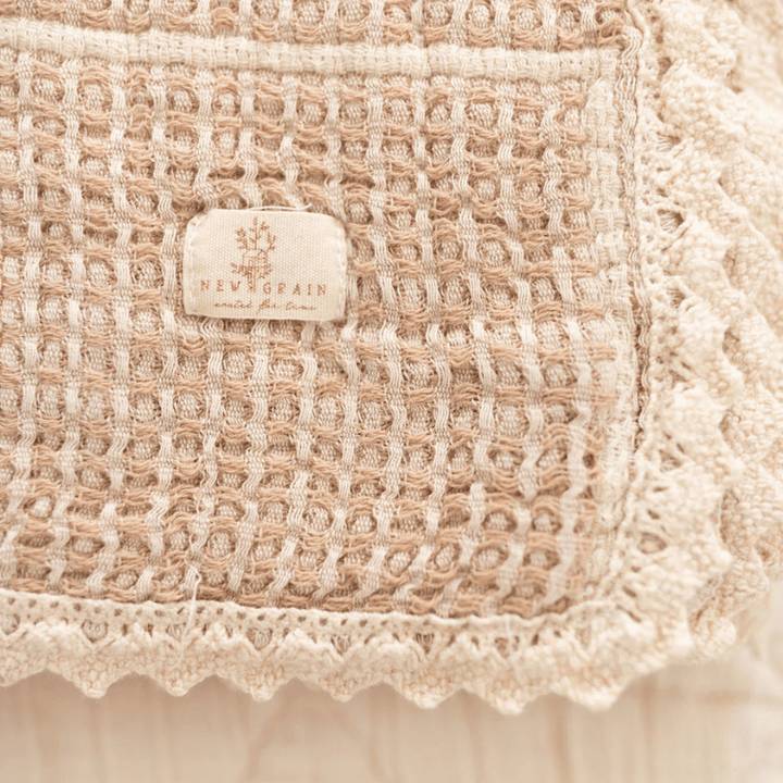Patchwork Blanket | Farm by New Grain - Maude Kids Decor