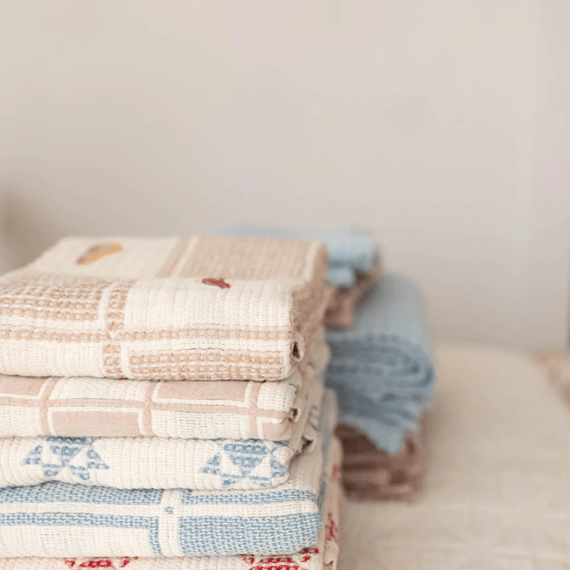 Patchwork Blanket | Farm by New Grain - Maude Kids Decor