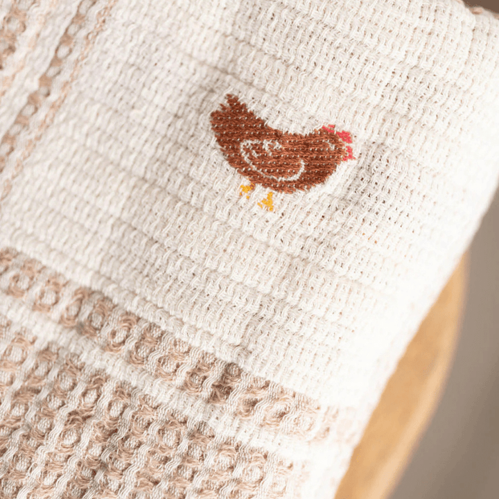 Patchwork Blanket | Farm by New Grain - Maude Kids Decor