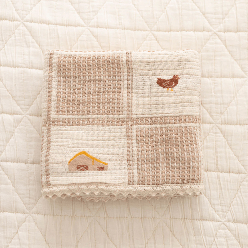 Patchwork Blanket | Farm by New Grain - Maude Kids Decor