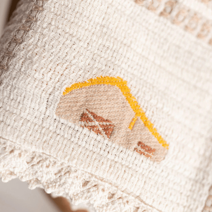 Patchwork Blanket | Farm by New Grain - Maude Kids Decor
