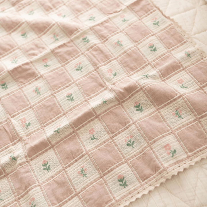 Patchwork Blanket | Fleur by New Grain - Maude Kids Decor