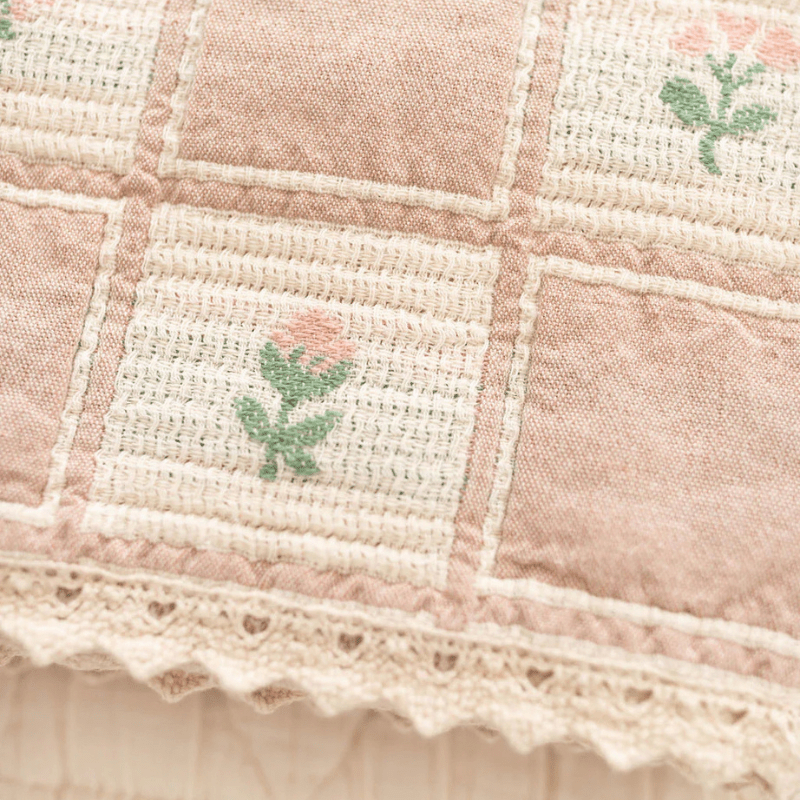 Patchwork Blanket | Fleur by New Grain - Maude Kids Decor