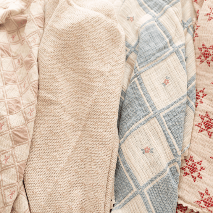 Patchwork Blanket | Spring Bloom by New Grain - Maude Kids Decor