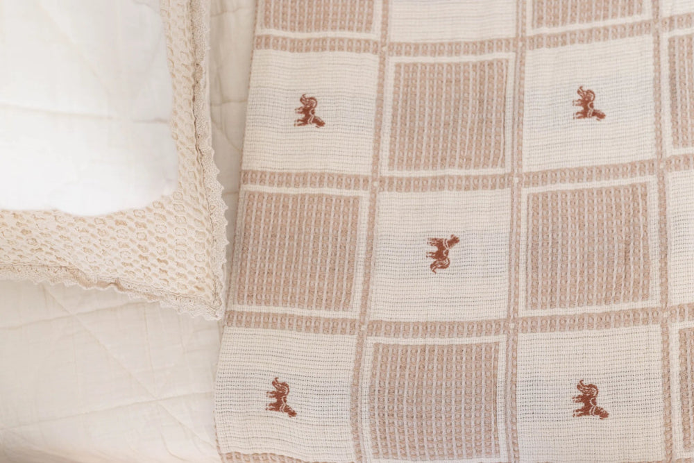 Patchwork Blanket | Twin by New Grain - Maude Kids Decor