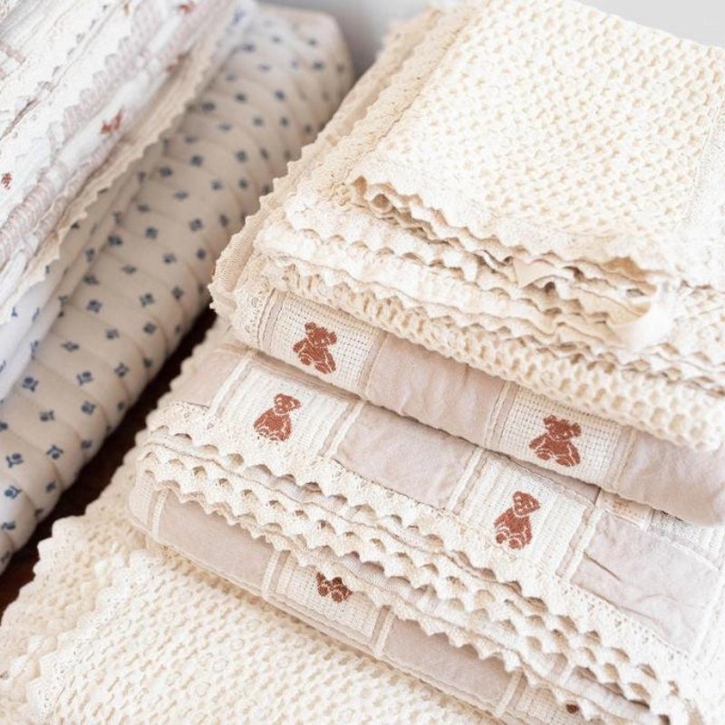 Patchwork Blanket | Twin by New Grain - Maude Kids Decor