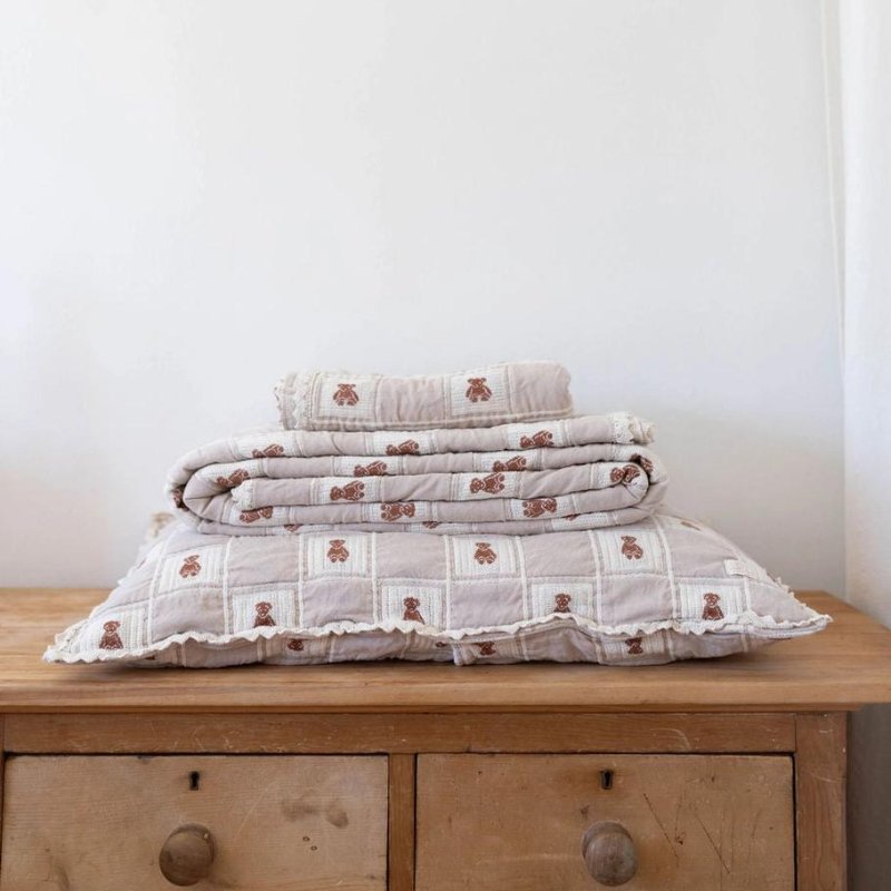 Patchwork Blanket | Twin by New Grain - Maude Kids Decor