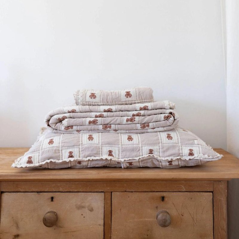 Patchwork Pillowcase by New Grain - Maude Kids Decor