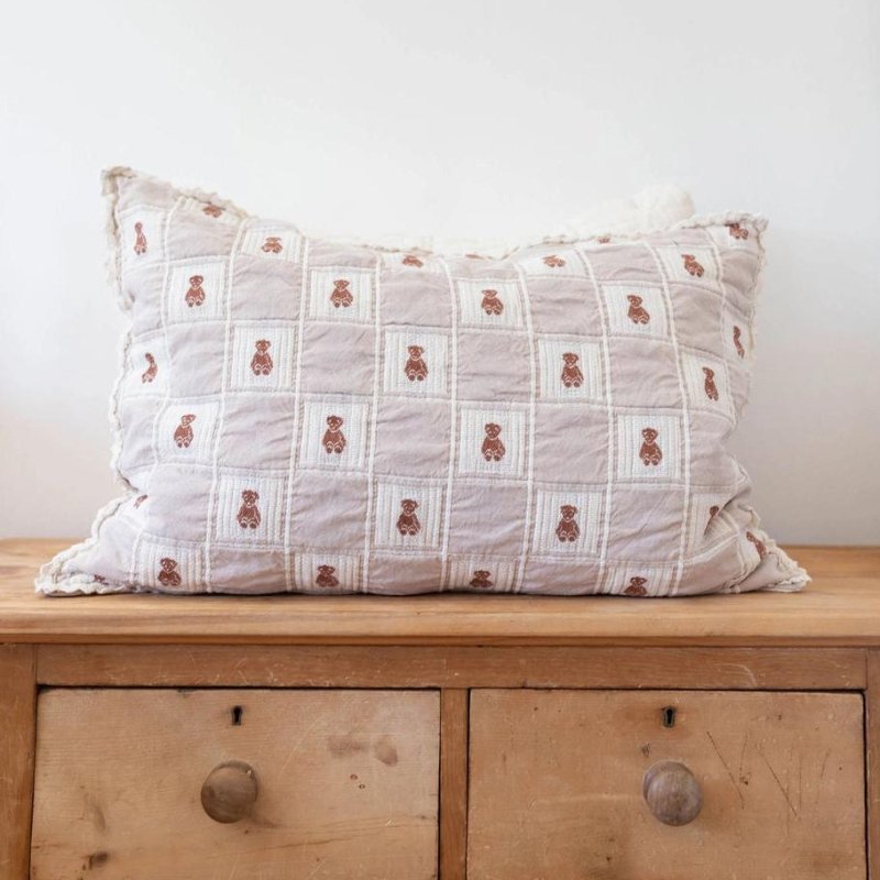 Patchwork Pillowcase by New Grain - Maude Kids Decor