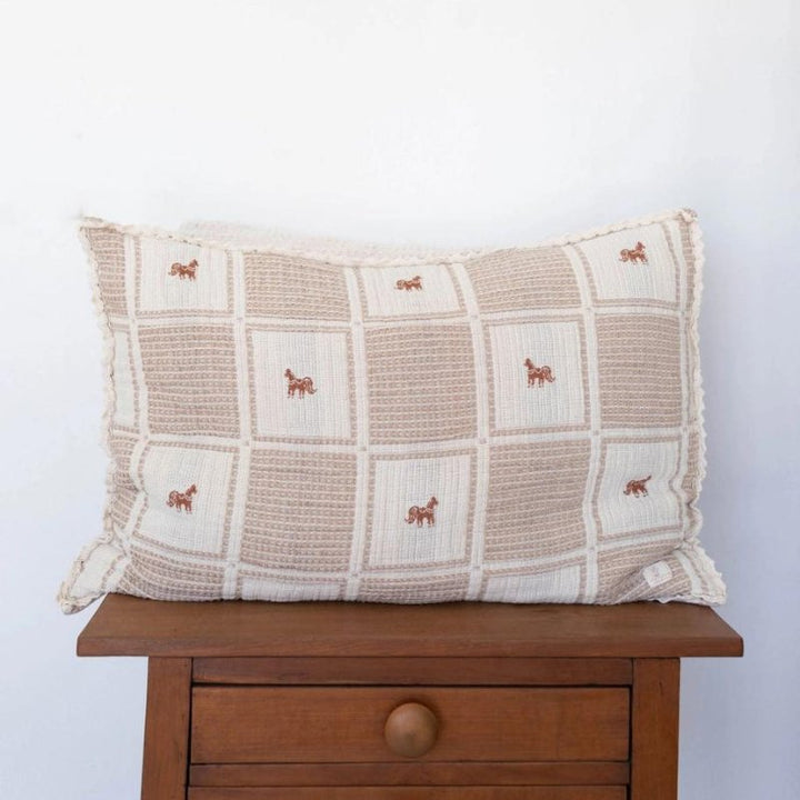 Patchwork Pillowcase by New Grain - Maude Kids Decor