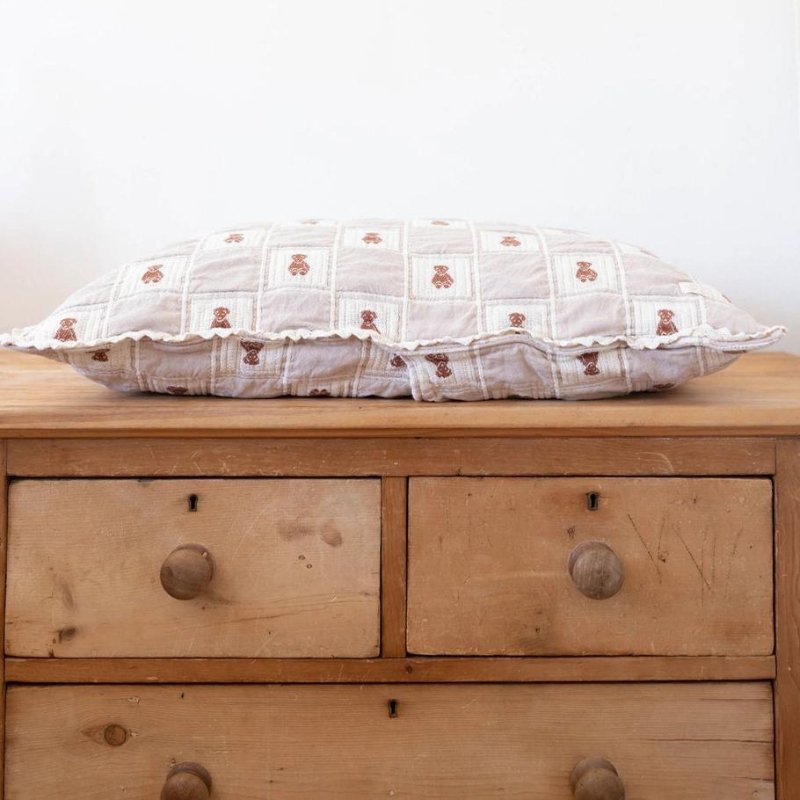 Patchwork Pillowcase by New Grain - Maude Kids Decor