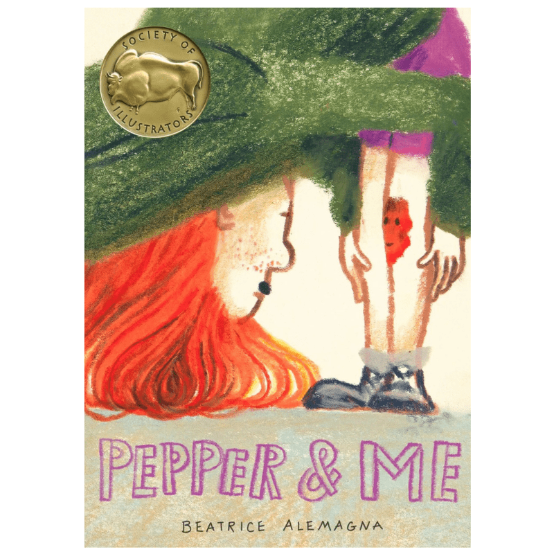 Pepper and Me by Beatrice Alemagna - Maude Kids Decor