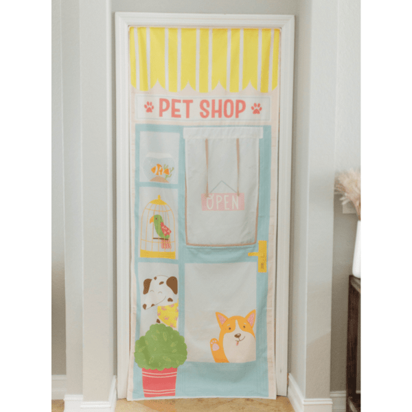 Pet Shop and Groomer Doorway Storefront by Swingly – Maude Kids Decor