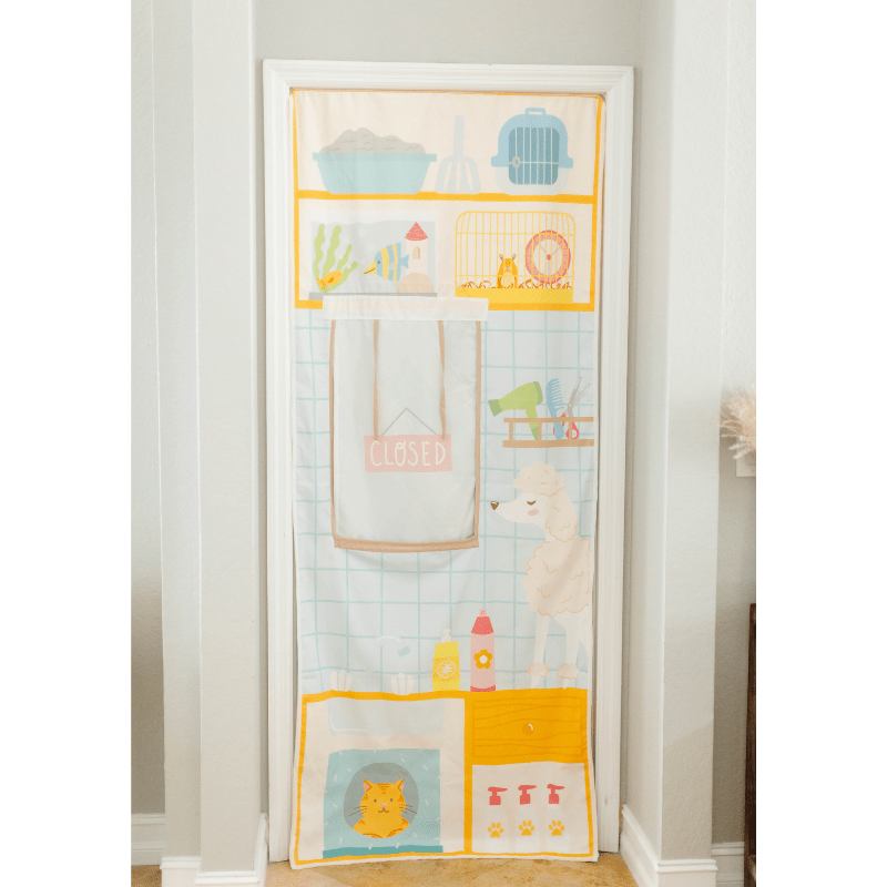 Pet Shop and Groomer Doorway Storefront by Swingly - Maude Kids Decor